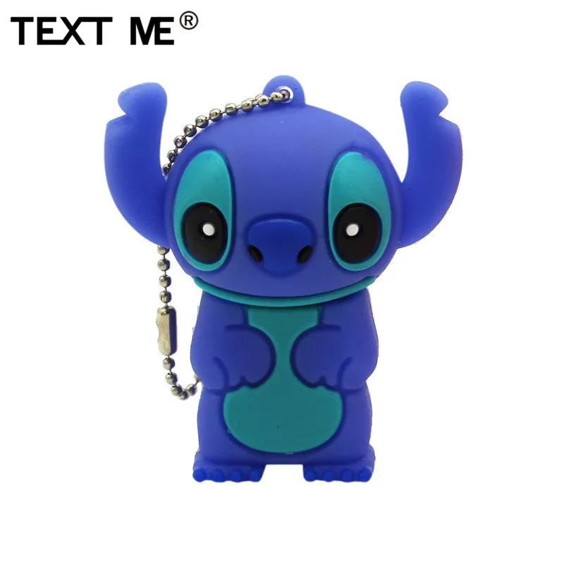 Usb флеш накопитель TEXT ME в мультяшном стиле usb 2 0 4 ГБ 8 16 32 64 ГБ|USB флэш-накопители| |