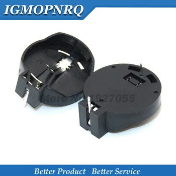 

10PCS CR2025 Battery Button Cell Holder Socket Case CR2032 battery holder 2032