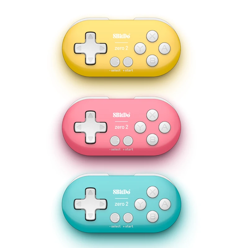 New 8BitDo ZERO 2 Bluetooth mini Gamepad for Nintendo Switch NS NX LITE Windows PC MAC IOS Android zero2 Edition | Электроника