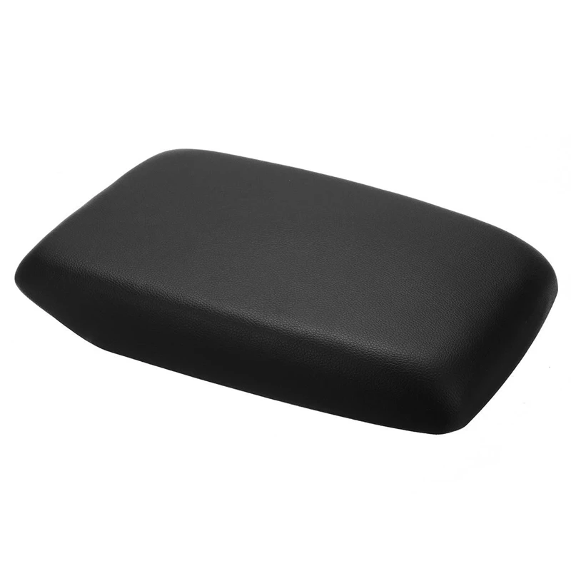 

Car Armrest Cover Center Console Cover For 2008-2013 Toyota Highlander Leather Center Console Lid Armrest Cover Black