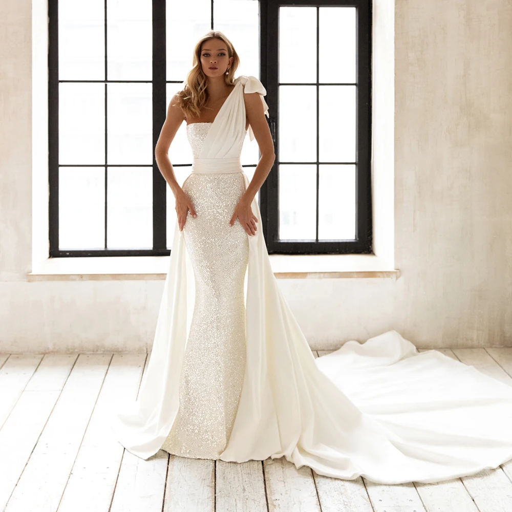 navy blue dress for baby girl Justin Alexander 2020 Bridal Collection — Epiphany Boutique