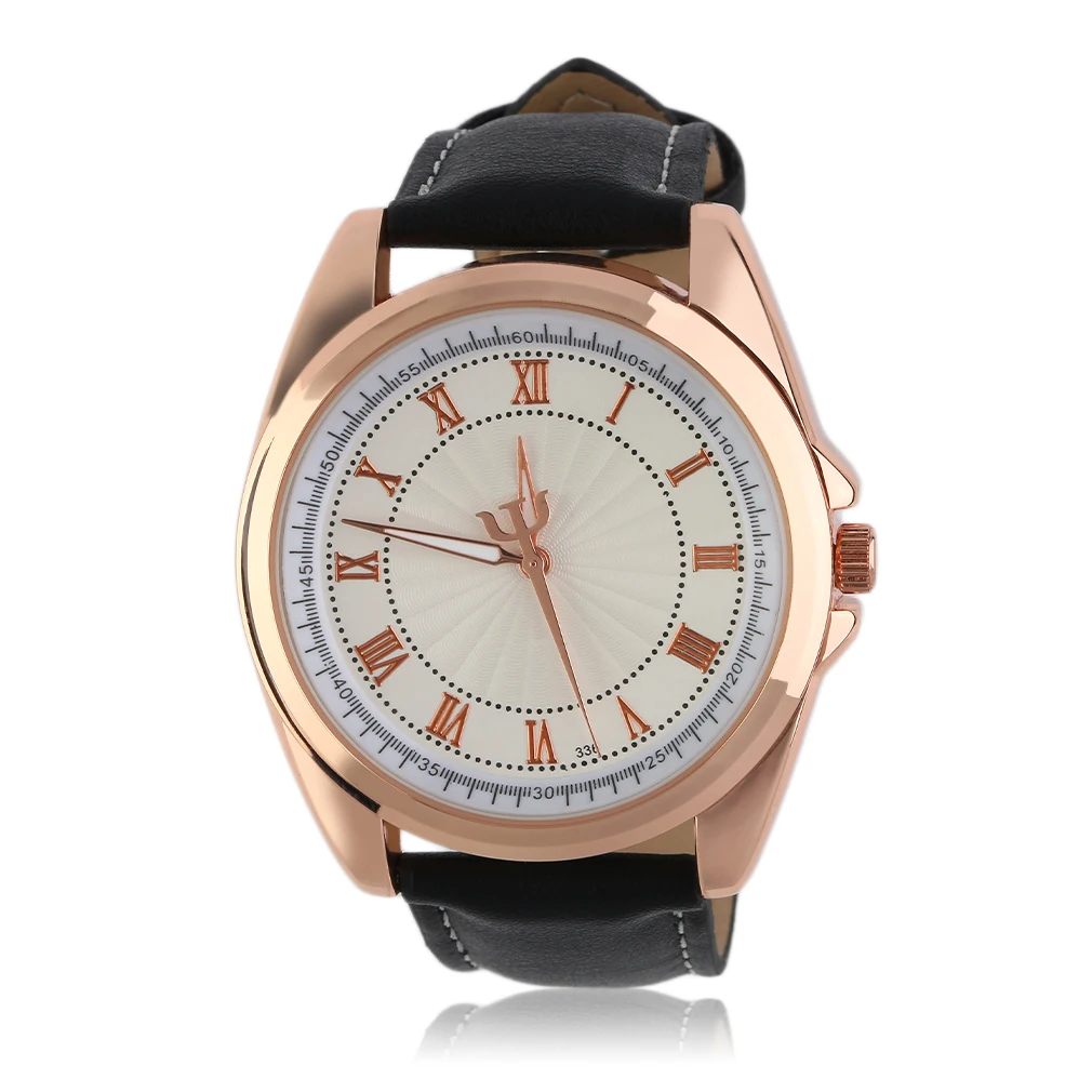 

Top Brand Luminous Men Leather Watches Luxury Famous Roman Number Male Quartz Business Wrist Watch Relogio Masculino Hot Selling