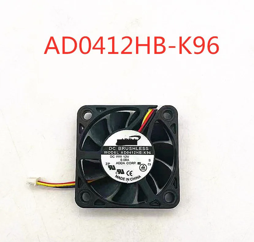 Серверный охлаждающий вентилятор DC 12V 0.08A 3-проводной для ADDA AD0412HB-K96 G SY4 |