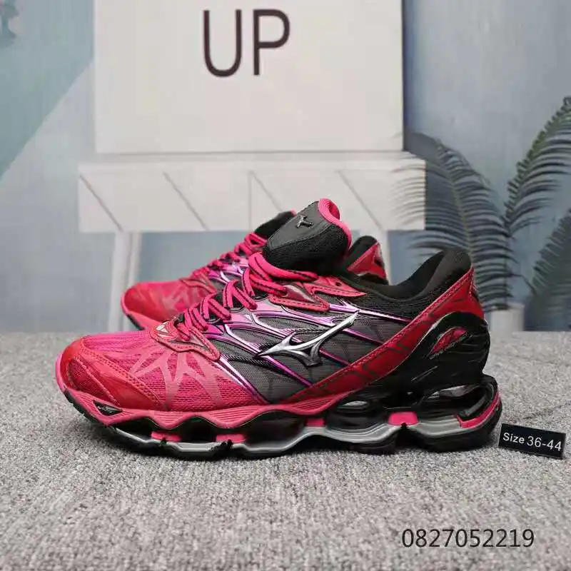Mizunoer Wave Prophecy 7 Professional Мужская обувь из дышащего материала мягкие светильник кроссовки Для мужчин s тяжёлая атлетика, Спорт Туфли размер 40-45 - Цвет: 05