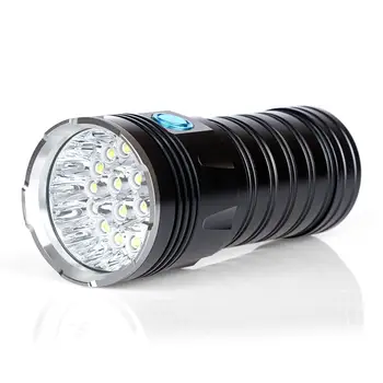 

XANES K18 MAX 18xT6 LED 2500LM Flashlight USB Rechargeable 3 Modes IPX4 Waterproof with Hand Strap Emergency Lamp Lantern Torch