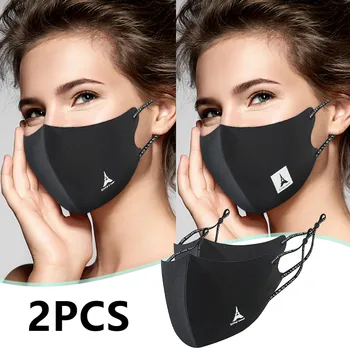 

Adult Outdoors Printing Adjustable Rope Lced Silk Ventilation Washable Mask Face Mask Cloth Mouth Cover Reuseable Face Mouth Mas