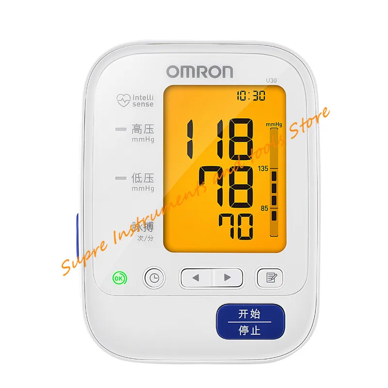 Оригинальный японский измеритель артериального давления omron домашний U30 верхняя