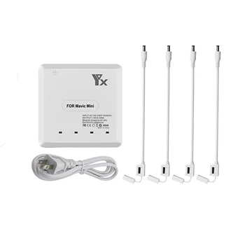 

6 IN 1 DJI Mavic Mini Battery Charger Battery Remote Controller Balance Charger For DJI Mavic Mini Accessories