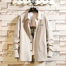 Мужские повседневные рубашки с длинным рукавом и принтом, приталенная мужская деловая рубашка, брендовая мужская одежда, Camisas Para Hombre