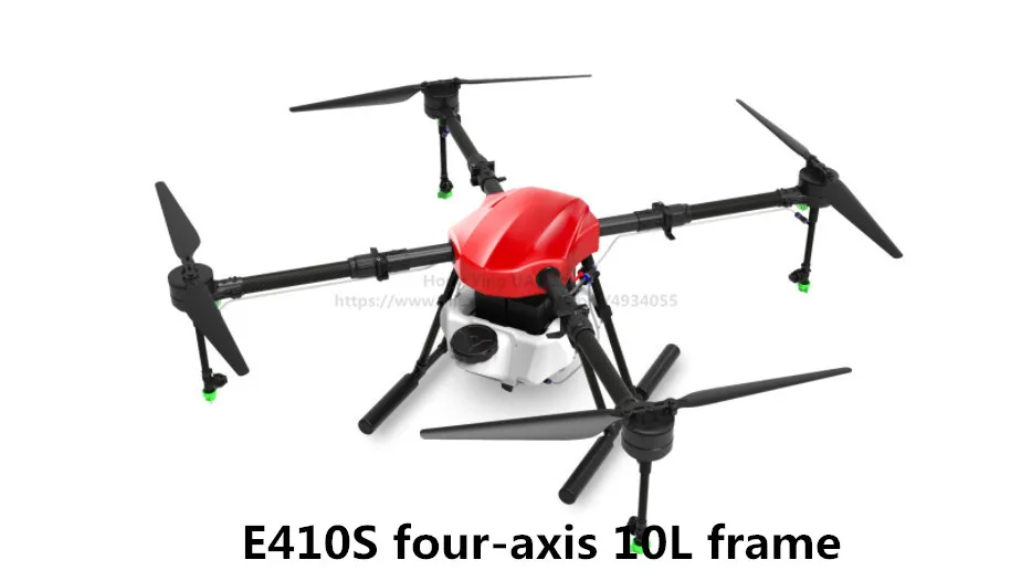 Новая модернизированная рамка для сельскохозяйственного дрона E410S с