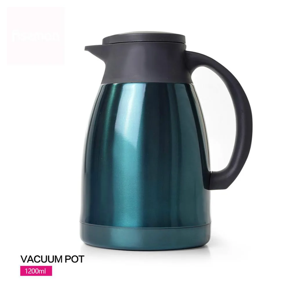 

1200ML stainless steel double wall thermo insulated portable water bottle