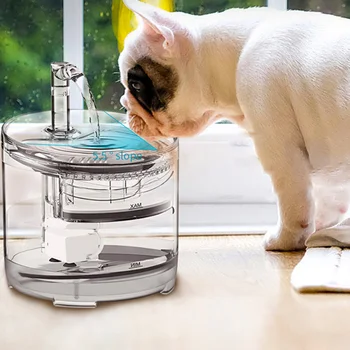 

Automatic Electric Pet Cat Water Fountain Drinking Dispenser Dog Drinking Fountain Cat Automatic Feeder Drink Filter USB Powered