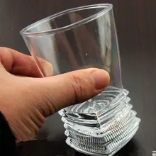 PREUP СВЕТОДИОДНЫЙ Красочный светящийся стакан в форме сердца, индукционный светильник для воды, чашка для пива, прохладное вино