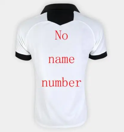 Camisa 3 Vasco da Gama, Camisetas De Hombre Camisetas camiseta blanco Brasil Vasco FC club tercera distancia 19 20 - Цвет: no name