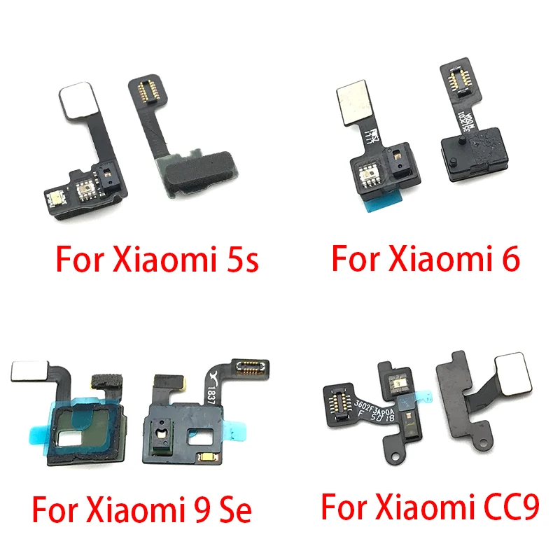 Proxi mi ty светильник датчик гибкий кабель расстояние зондирования разъем для Xiaomi mi 5 5S mi 6 6 mi 9 9 CC9 Замена Ремонт Запчасти