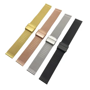 Image 2 - Edelstahl Milanese Strap für 70mai Smart Uhr Ersatz Band Armband für 70Mai Saphir Armband Uhr Gürtel Metall