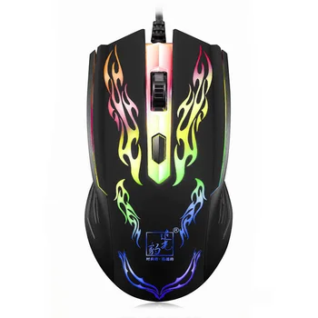

USB Wired Gaming Mouse RGB LED Backlit Optical Ergonomic Computer Mouse Gamer for PC Laptop Tablet Mouse Gaming Mice
