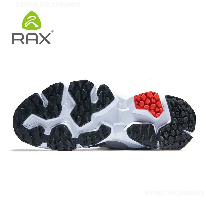 Xiaomi Rax Мужские Светоотражающие амортизирующие кроссовки 3D амортизация EVA Нескользящие износостойкие уличные спортивные кроссовки