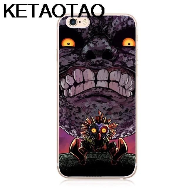KETAOTAO легенда о Zeldas чехол для телефона s для iPhone 4S 5C 5S 6S 7 8 SE 5Plus XR XS Max чехол кристально чистый мягкий TPU чехол s - Цвет: Слоновая кость