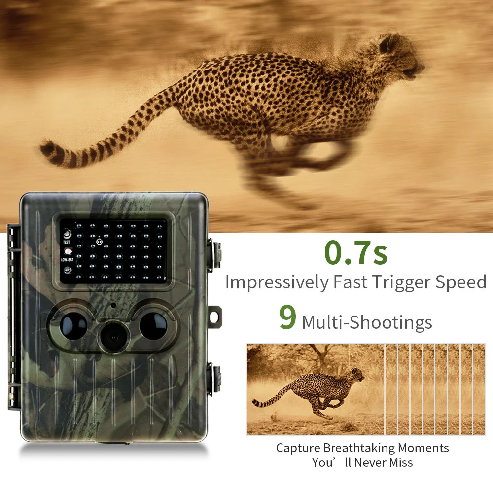 12MP 1080P 2G 3g MMS SMS Trail and Game охотничья камера наружная Водонепроницаемая скаутская камера для дикой природы 20 м Диапазон ночного видения