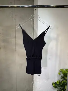 

summer new women hollow knitted vest female tank tops ddxgz2