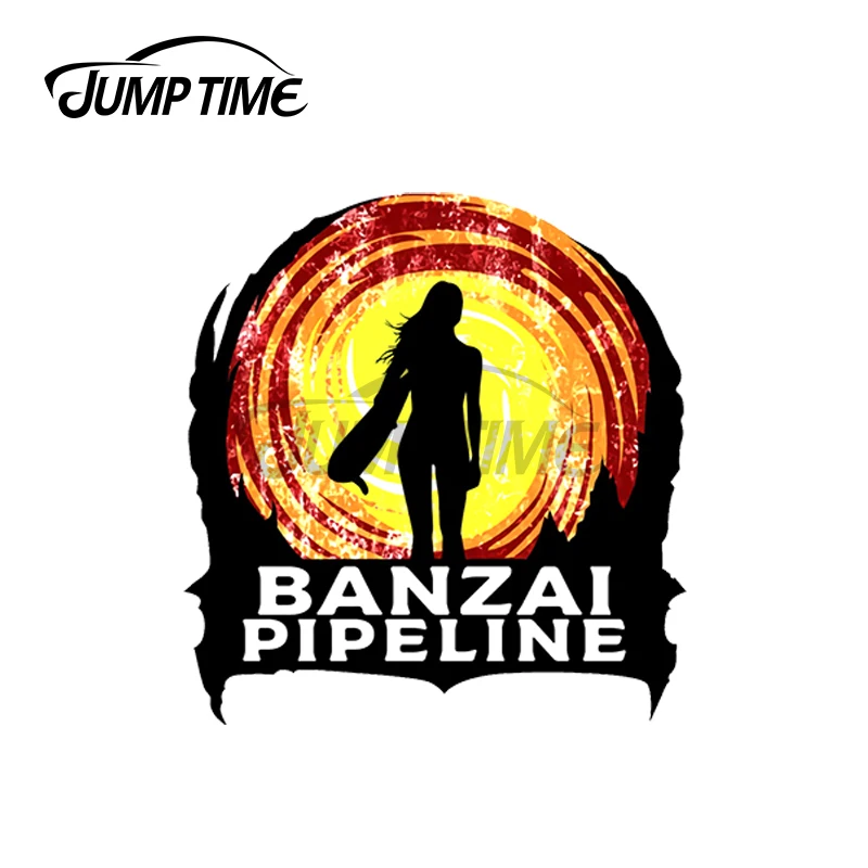 JumpTime 13x8 9 см для Banzai трубопровода серфинг северный берег серфинга Oahu доски