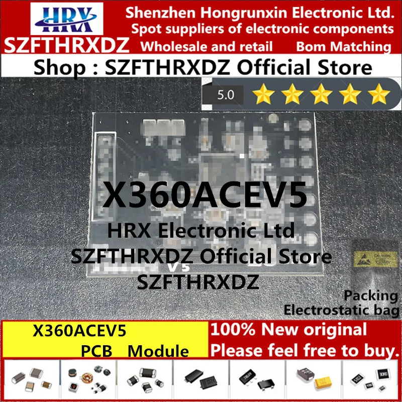 100% Новый оригинальный модуль X360ACEV5 PCB X360 ACE V5 -чтобы увидеть реальные | Индукторы -4000377319913