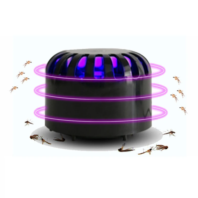 

Low Noise Led Mosquito Killer Lamp UV Night Light USB Insect Bug Trap Repellent for Home Office Supplies