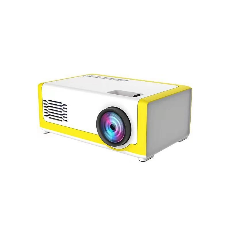 Домашний проектор детский беспроводной развлекательный HD 1080P US Plug