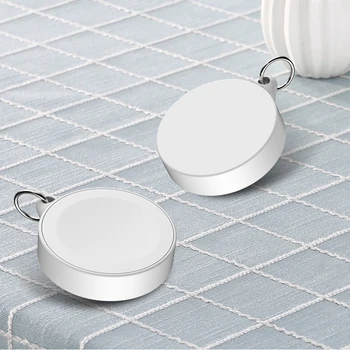 

Portable Magnetic Wireless USB Power Charger Induction for Apple Watch 1 2 34 Series Usb Power Charging for IWatch With Keychain