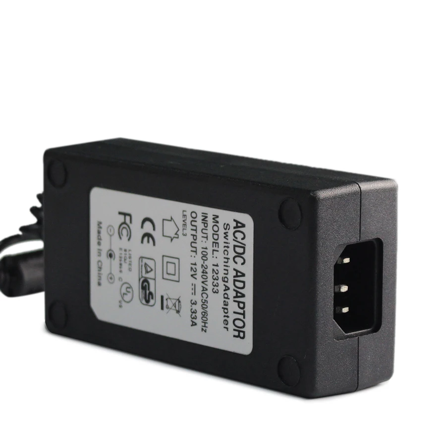 12V 3.33A 5,5*2,5 мм адаптер переменного тока для samsung Chromebook Xe500c12 Xe500c13 Xe501c13 Xe503c12 Xe503c32 11,6 дюймовый ноутбук