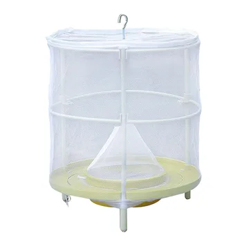 

Hanging Trap Cage Summer Reusable Restaurants Food Bait Physical Mosquito Pest Control Folding Fly Catcher Indoor Outdoor Ranch