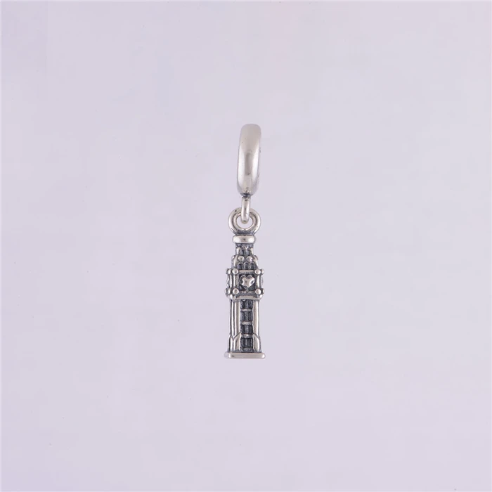 

Лондонский бигбен, подвеска для рукоделия, подвеска для браслета в стиле Пандоры, DIY, аксессуары для изготовления LW133