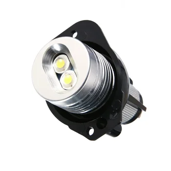

Auto Angel Eyes Light 2Pcs Lamp Bulb For BMW E90 E91 2005-2008 Parts Set LED