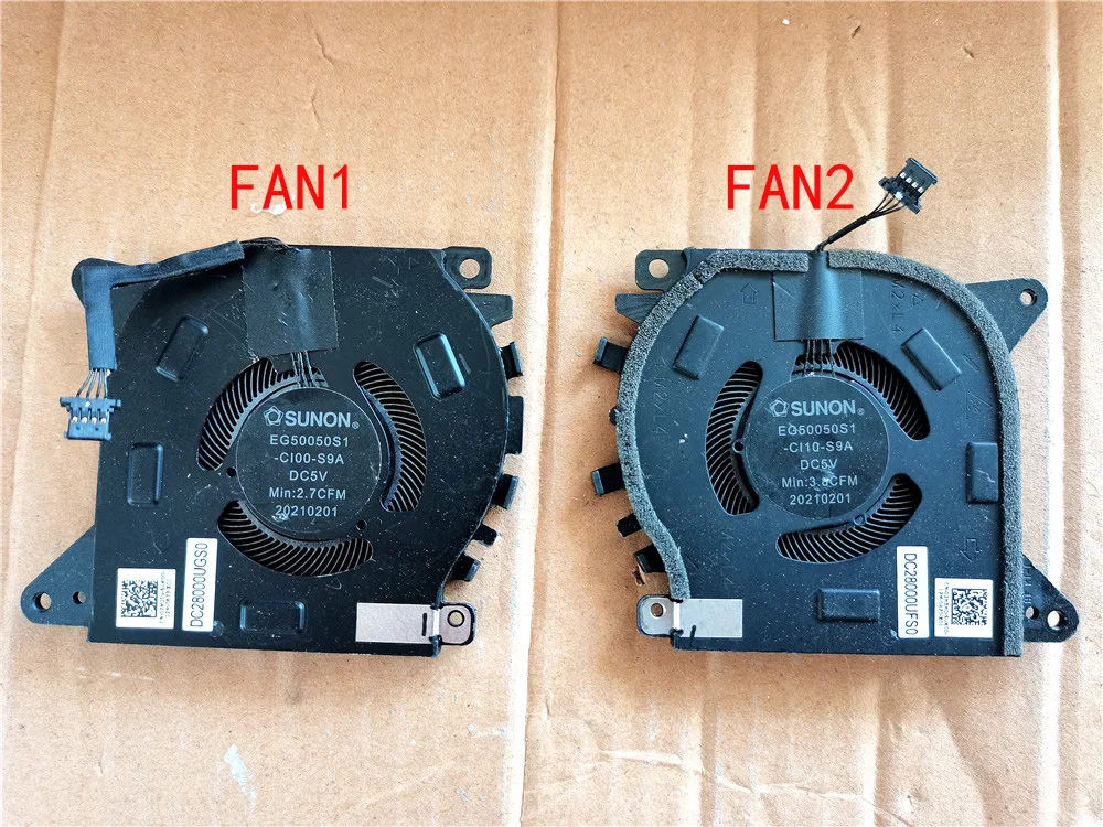FAN for EG50050S1-CI00-S9A DC28000UGS0 7M2CV EG50050S1-CI10-S9A DC28000UFS0 2H5HD 5V | Компьютеры и офис