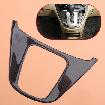 

Car Carbon Fiber Inner Gear Shift Box Cover Trim Frame Sticker Fit For Honda CRV CR-V 2007 2008 2009 2010 2011