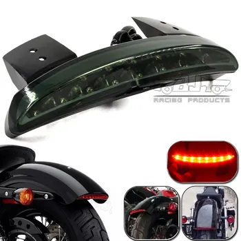 

High Quality 12V 24V Motorcycle Quad ATV Turn Signal Rear Brake Tail Light For Harley Davidson Iron 883 XL883N 09-13 TailLight