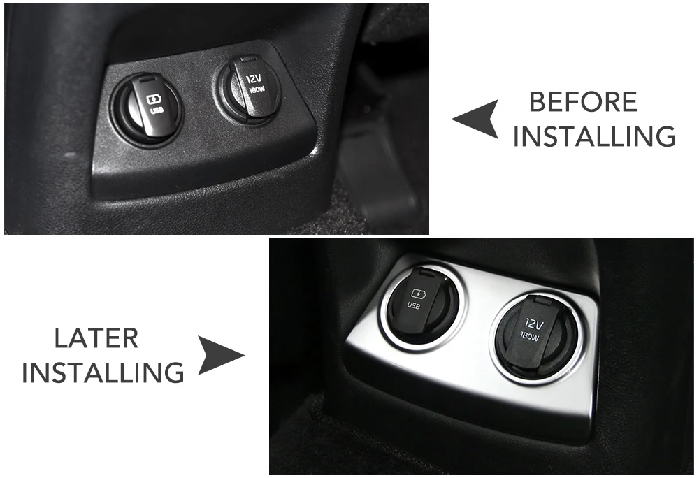 VCiiC-Car-Styling-ABS-Chrome-Inner-Cigarette-Lighter-Decoration-Frame-Trim-Auto-Accessories-For-KIA-Sportage (2)