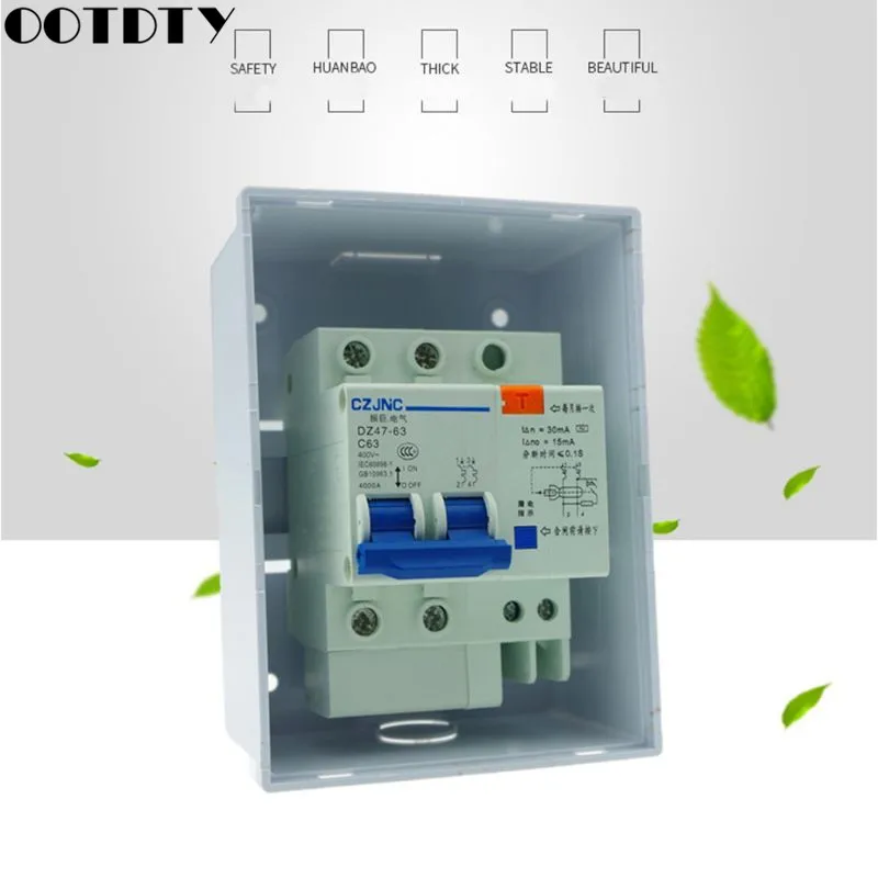 Electric Distribution Box Switch Box for Wall Mounted Circuit Breaker