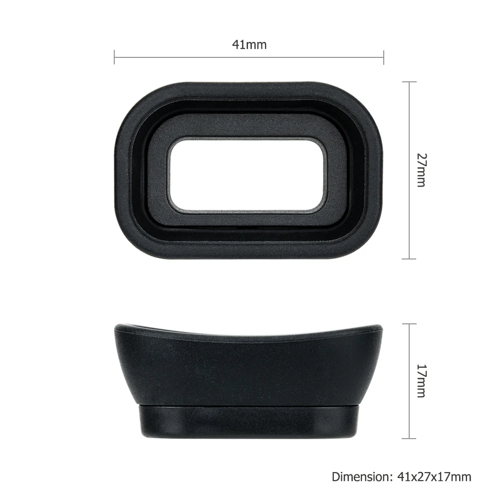 Paraluce Oculare EP-17 Per Sony Alpha – Compatibile A6600, A6500 E FDA-EP17, RFcoms - Foto 2