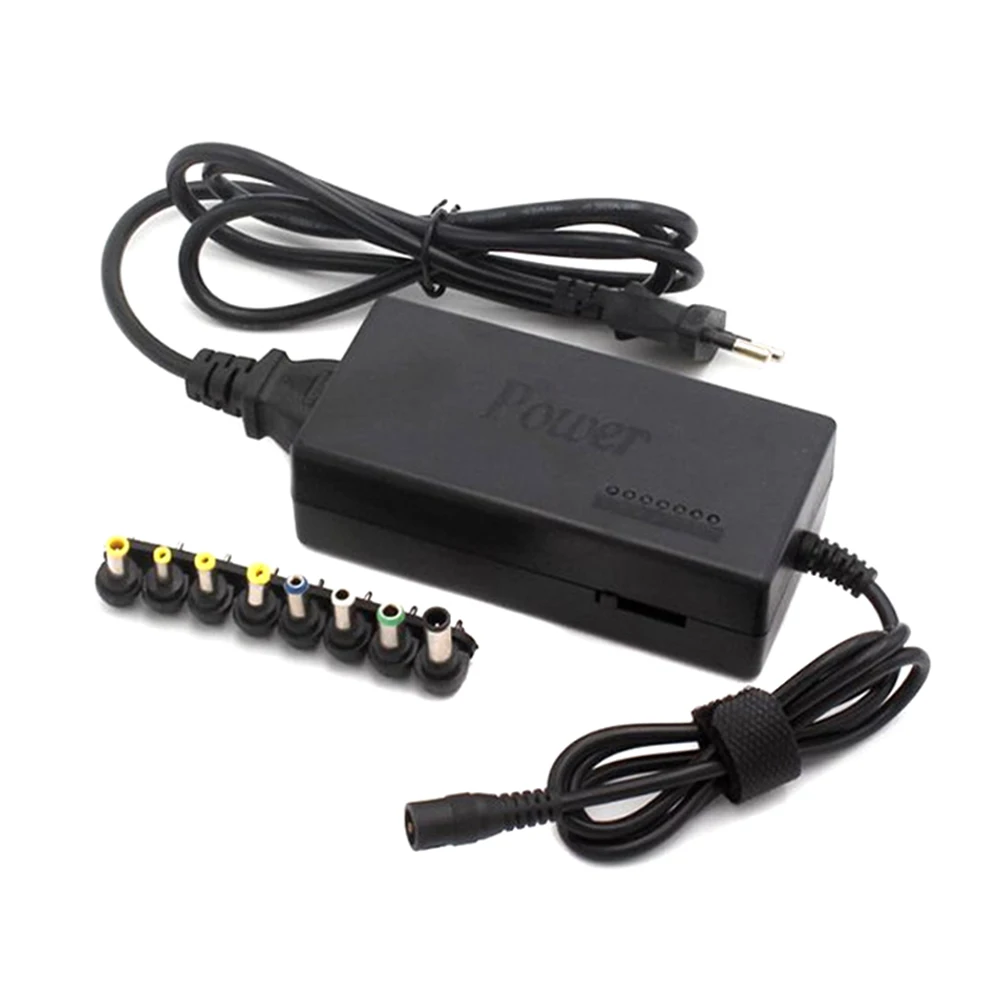 Универсальный адаптер питания переменного тока 96W 12 V-24 V зарядное устройство с 8 Pcs адаптеры для ноутбуков новое поступление