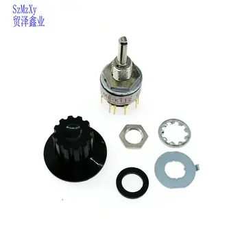 

2PCS Japan Band Rotary Switch MRK-112 MR-K112 CNC Controller Machine Tool Accessories tools Handwheel Switch