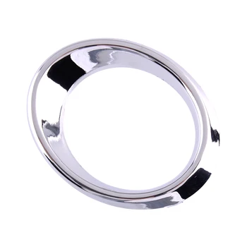 

ABS Silver Front Left Side Bumper Fog Light Cover 2048850574 Fit For Mercedes Benz C Class W204 C300 C350 2008 2009 2010 2011