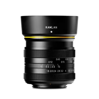 

Lens For Camera KamLan 21mm F1.8 APS-C Aperture Manual Focus Lens For Olympus For Panasonic M43-Mount Camera