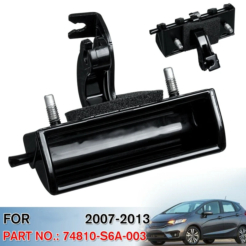 Liftgate задняя дверь Люк-ручка багажника 74810-S6A-003 для Honda Fit 2007-13