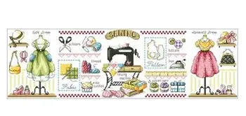 

NN YIXIAO Counted Cross Stitch Kit Cross stitch RS cotton with cross stitch Haejbgqs 118030