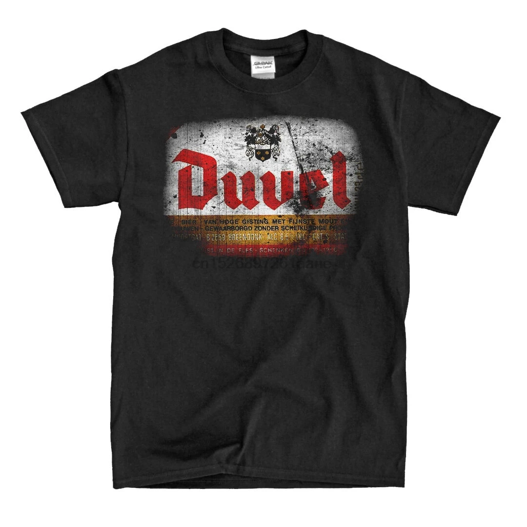 

Duvel Beer Black T-Shirt - Ships Fast! High Quality!