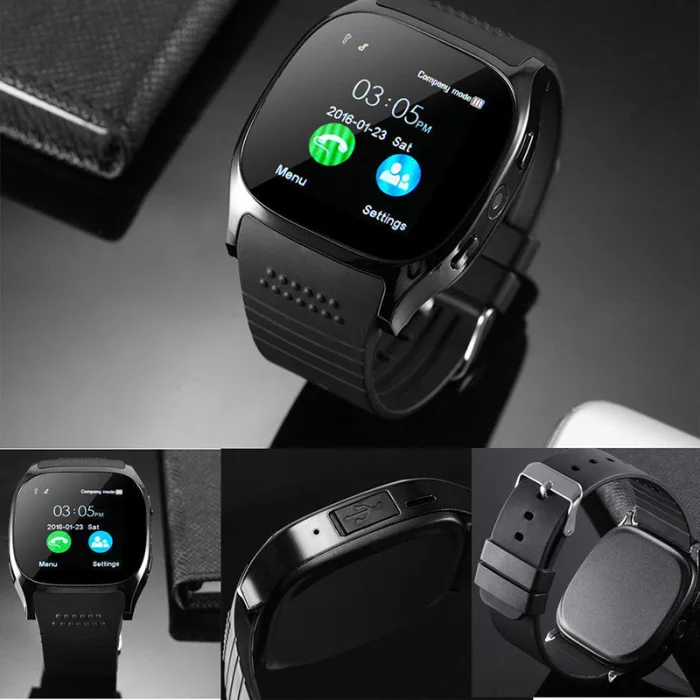 T8 Смарт-часы bluetooth Поддержка карты вызова мониторинг сна Bluetooth часы VH99