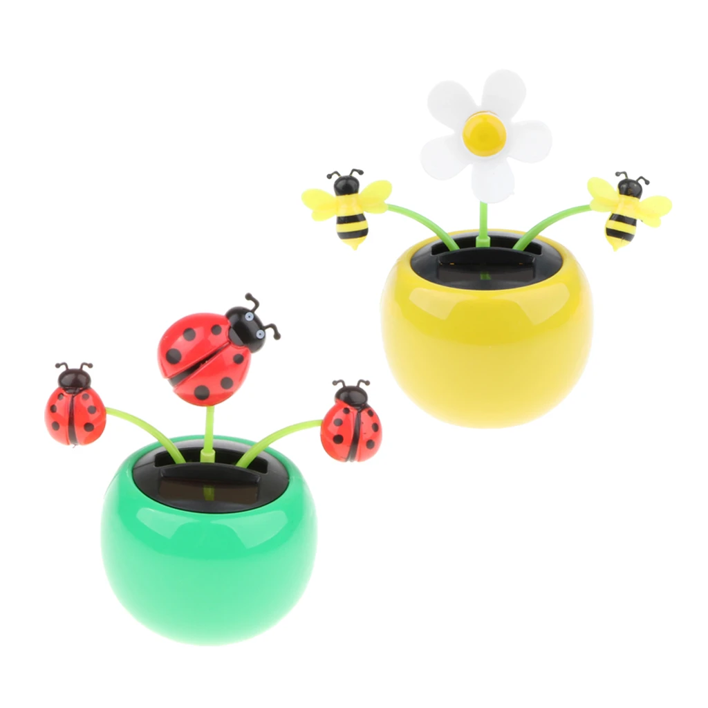 solar powered motion toys