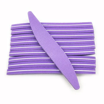 

10Pcs/Lot Nail File 100/180 Double Side Nail Buffer Block Sponge Lime a ongle Nail Polishing Buffer Blocks Files Beauty Care Set